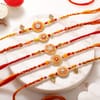 Gift Royal Family Rakhi Gift Hamper