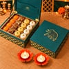 Gift Royal Jade Diwali Mithai Box