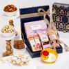Royal Kaju Katli And Dry Fruit Bhai Dooj Hamper Online
