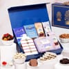 Royal Kundan Rakhi Hamper with Sweet Delights
