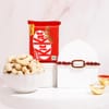 Royal Kundan Rakhi Treat Hamper