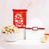 Royal Kundan Rakhi Treat Hamper