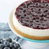 Buy Royal Kundan Rakhi with Blueberry Cheesecake