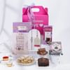 Gift Royal Mehraab Bhaiya Bhabhi Rakhi Hamper