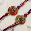Gift Royal Rakhi Hamper For Bhaiya Bhabhi