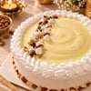 Buy Royal Rasmalai Almond Cake (Half Kg)