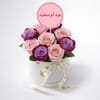 Gift Royal Rose Box & Pink Delight Mother's Day Combo