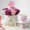 Royal Rose Box & Pink Delight Mother's Day Combo Online