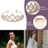 Shop Royal Rose Gold Crystal Party Tiara
