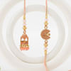 Gift Royal Splendour Raksha Bandhan Metal Stand Hamper