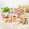 Royal Treats and Blooms Hamper