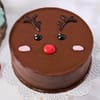 Buy Rudolph Chocolate Christmas Cake