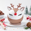 Gift Rudolph Christmas Pinata Cake (1 Kg)