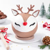 Rudolph Christmas Pinata Cake (1 Kg) Online