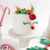 Buy Rudolph Reindeer Semi Fondant Cake (1kg)