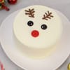Shop Rudolph's Frosted Delight Cake (500 Gm)