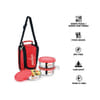 Gift Rudra 3 Tier Leak Proof Lunch Kit with Bag
