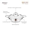Buy Rudra Triply Kadai - 260mm
