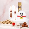 Rudraksh and Mickey Mouse Festive Rakhi Hamper