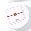 Shop Rudraksh Beads And Trishul Rakhi