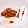 Rudraksh Bhaiya Bhabhi Rakhi Hamper