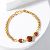 Gift Rudraksh Bracelet Rakhi