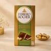 Shop Rudraksh Ganesha Rakhi with Ferrero Chocolate