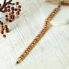 Buy Rudraksh Men's Gold Polish Bracelet