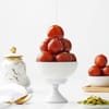 Shop Rudraksh Rakhi with Gulab Jamun