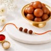 Rudraksh Rakhi with Gulab Jamun