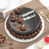 Gift Rudraksha Bhaiya Bhabhi Rakhi Gift Combo
