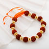 Rudraksha Bracelet Rakhi Online