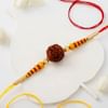 Rudraksha Rakhi Online
