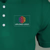 Gift Ruffty Solids Cotton Polo T-shirt for Men (Forest Green)