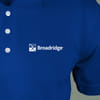 Gift Ruffty Solids Cotton Polo T-shirt for Men (Royal Blue)
