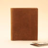 Rugged Leather Wallet For Men - Tan Online