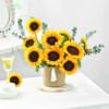 Rustic Blooms Floral Arrangement Online