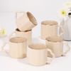 Buy Rustic Charm Beige Mugs-Set Of 6
