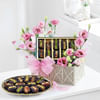 Gift Rustic Macrame And Floral Ramadan Hamper