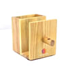Buy Rustic Wooden Desk Organizer