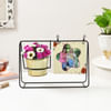 Gift Saasu Maa's Personalized Swinging Metal Planter