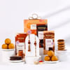 Sacred Bhaiya Bhabhi Rakhi And Sweets Hamper Online