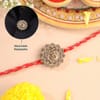 Sacred Ik Onkar Convertible Rakhi Button Cover