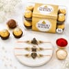 Sacred Indulgence Rakhi Hamper Online
