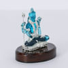 Shop Sacred Lord Shiva Glass Sculpture