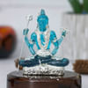Sacred Lord Shiva Glass Sculpture Online