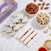 Sacred Macrame Rakhis Hamper