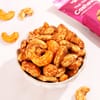 Shop Sacred Motif Rakhi with Cashewnuts Gift Set