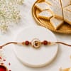 Sacred Rakhi and Kaju Katli Set