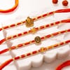 Gift Sacred Symbols Rakhi Gift Hamper